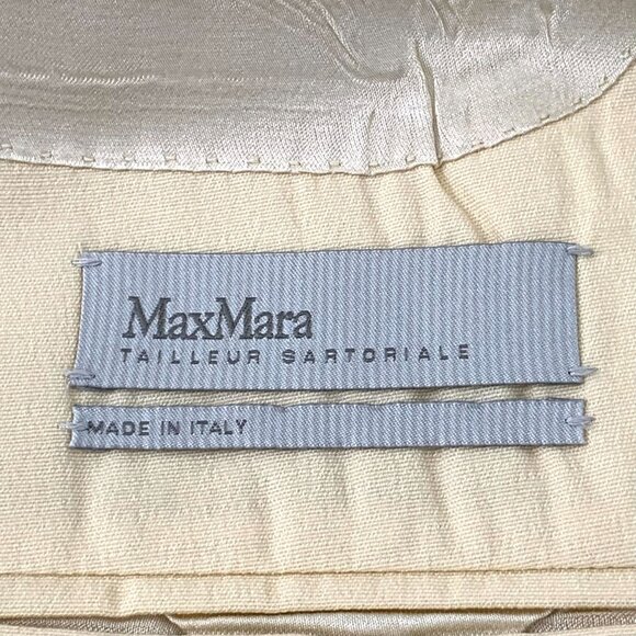 Max Mara Tailleur Sartoriale Womens Double Breasted Blazer Made In Italy - Picture 6 of 8